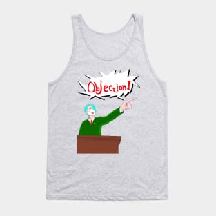 Objection! Alfie Tank Top